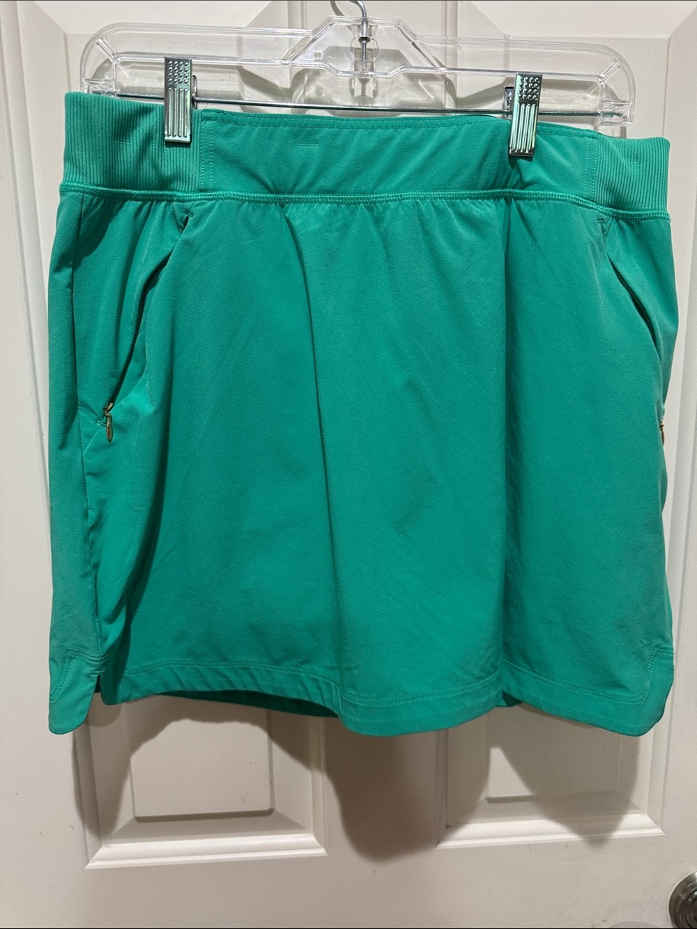 Lilly Pulitzer Vibrant Green Luxletic Active Skort